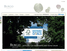 Tablet Screenshot of burgo.com